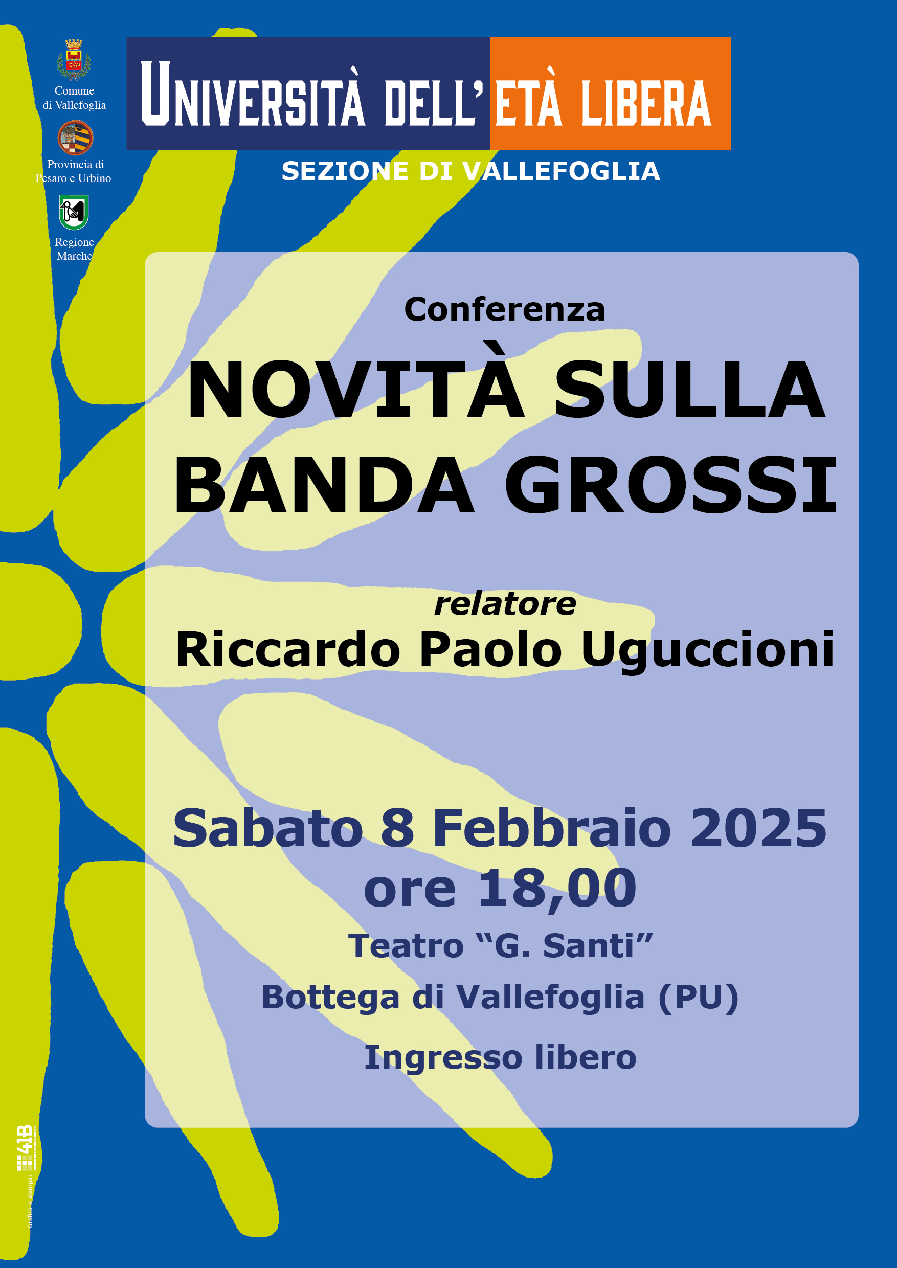 Conferenza "Novità sulla banda Grossi"